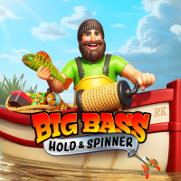 Big Bass - Hold & Spinner