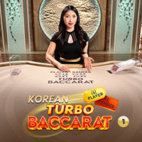 Korean Turbo Baccarat 1