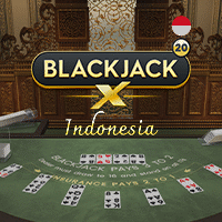 Indonesian BlackjackX 20